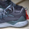 Giày Adidas AlphaBounce Beyond Running Grey